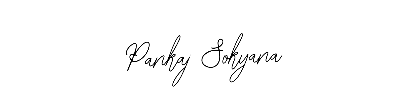 Also we have Pankaj Sokyana name is the best signature style. Create professional handwritten signature collection using Bearetta-2O07w autograph style. Pankaj Sokyana signature style 12 images and pictures png