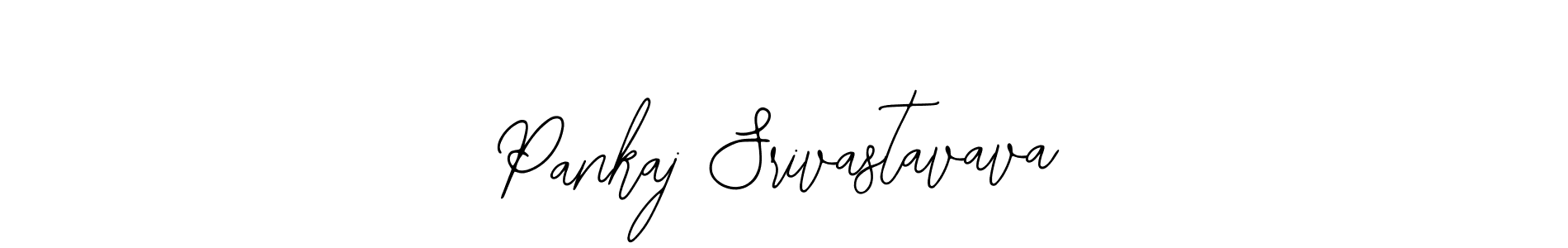 Also we have Pankaj Srivastavava name is the best signature style. Create professional handwritten signature collection using Bearetta-2O07w autograph style. Pankaj Srivastavava signature style 12 images and pictures png