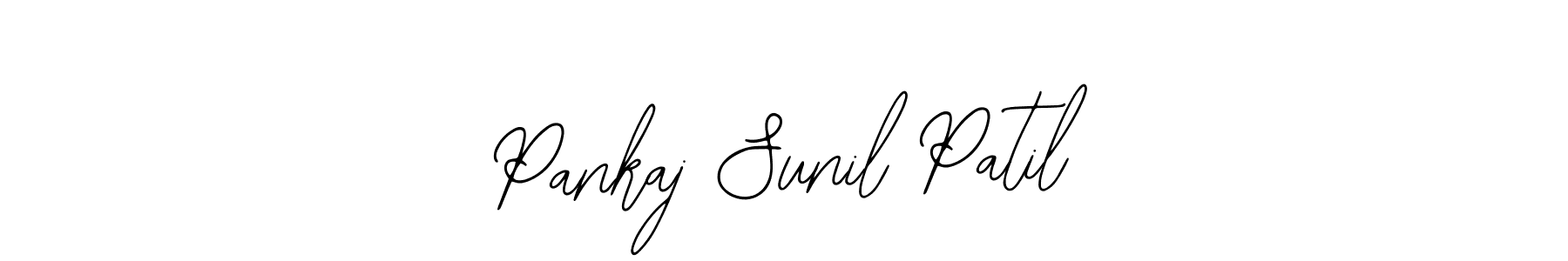 Create a beautiful signature design for name Pankaj Sunil Patil. With this signature (Bearetta-2O07w) fonts, you can make a handwritten signature for free. Pankaj Sunil Patil signature style 12 images and pictures png