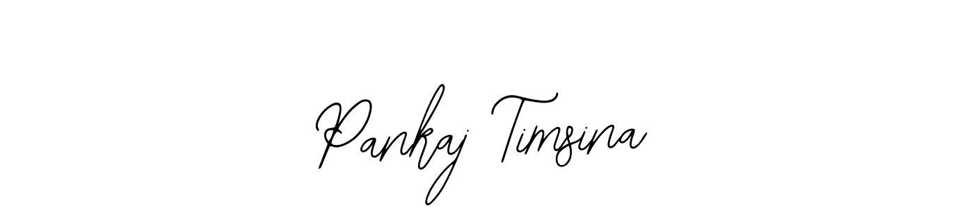 Use a signature maker to create a handwritten signature online. With this signature software, you can design (Bearetta-2O07w) your own signature for name Pankaj Timsina. Pankaj Timsina signature style 12 images and pictures png