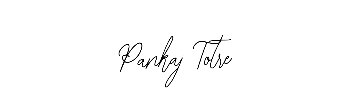 Pankaj Totre stylish signature style. Best Handwritten Sign (Bearetta-2O07w) for my name. Handwritten Signature Collection Ideas for my name Pankaj Totre. Pankaj Totre signature style 12 images and pictures png