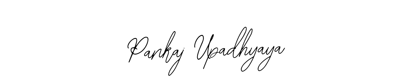 Make a beautiful signature design for name Pankaj Upadhyaya. With this signature (Bearetta-2O07w) style, you can create a handwritten signature for free. Pankaj Upadhyaya signature style 12 images and pictures png
