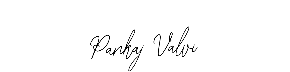 Make a beautiful signature design for name Pankaj Valvi. Use this online signature maker to create a handwritten signature for free. Pankaj Valvi signature style 12 images and pictures png