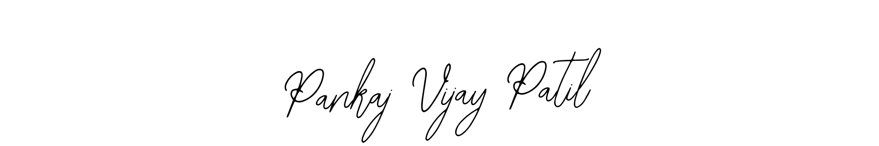 Also we have Pankaj Vijay Patil name is the best signature style. Create professional handwritten signature collection using Bearetta-2O07w autograph style. Pankaj Vijay Patil signature style 12 images and pictures png
