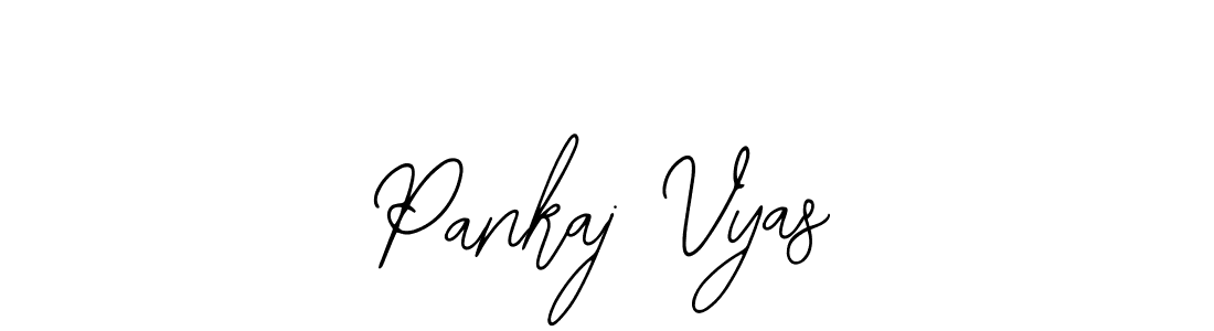 Best and Professional Signature Style for Pankaj Vyas. Bearetta-2O07w Best Signature Style Collection. Pankaj Vyas signature style 12 images and pictures png