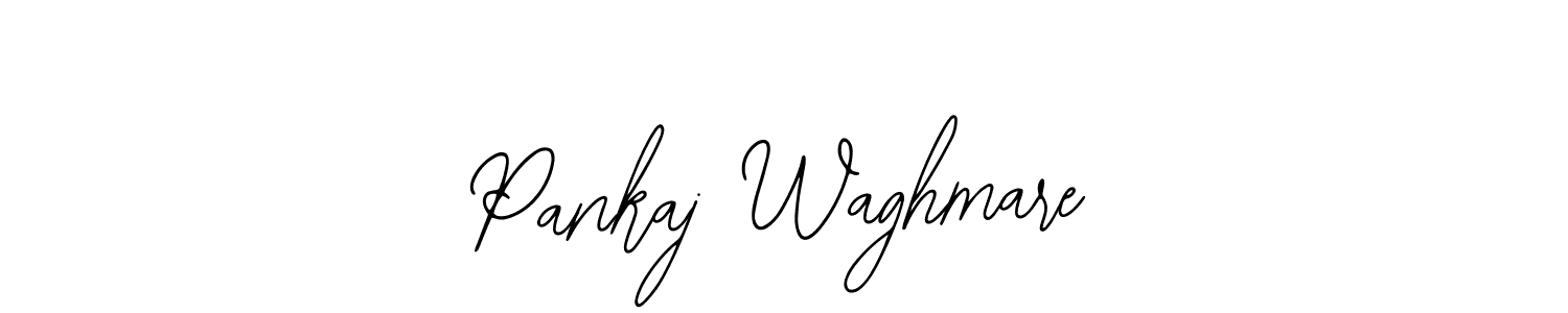 It looks lik you need a new signature style for name Pankaj Waghmare. Design unique handwritten (Bearetta-2O07w) signature with our free signature maker in just a few clicks. Pankaj Waghmare signature style 12 images and pictures png