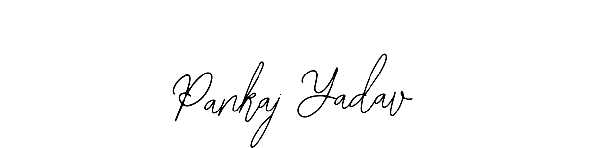 Make a beautiful signature design for name Pankaj Yadav. With this signature (Bearetta-2O07w) style, you can create a handwritten signature for free. Pankaj Yadav signature style 12 images and pictures png