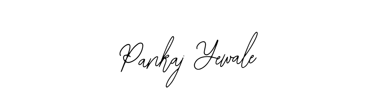 Make a beautiful signature design for name Pankaj Yewale. Use this online signature maker to create a handwritten signature for free. Pankaj Yewale signature style 12 images and pictures png