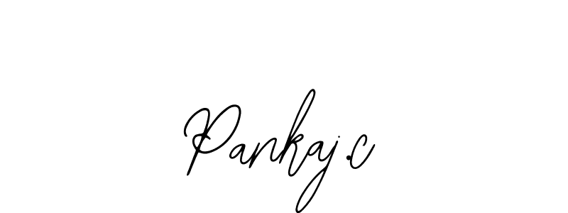 This is the best signature style for the Pankaj.c name. Also you like these signature font (Bearetta-2O07w). Mix name signature. Pankaj.c signature style 12 images and pictures png