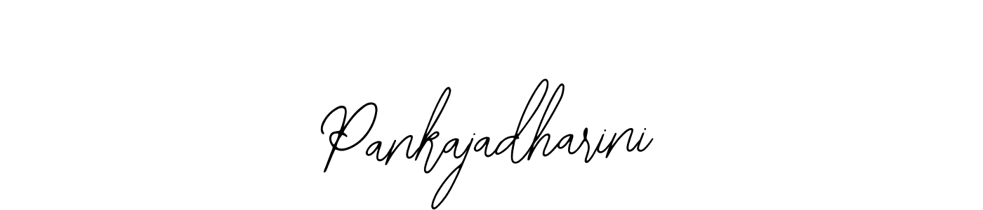 Design your own signature with our free online signature maker. With this signature software, you can create a handwritten (Bearetta-2O07w) signature for name Pankajadharini. Pankajadharini signature style 12 images and pictures png