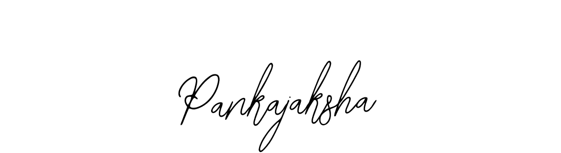 The best way (Bearetta-2O07w) to make a short signature is to pick only two or three words in your name. The name Pankajaksha include a total of six letters. For converting this name. Pankajaksha signature style 12 images and pictures png