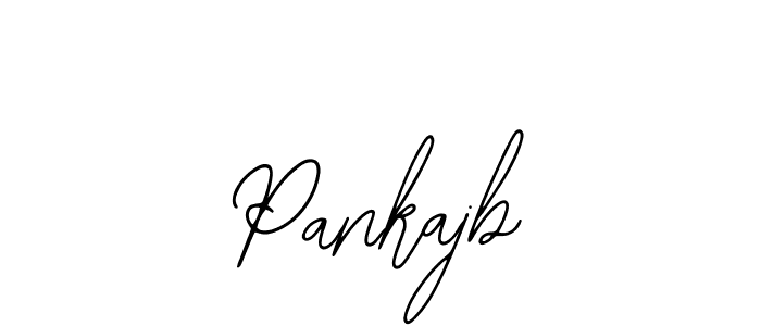 Make a beautiful signature design for name Pankajb. Use this online signature maker to create a handwritten signature for free. Pankajb signature style 12 images and pictures png