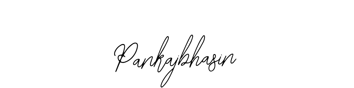 The best way (Bearetta-2O07w) to make a short signature is to pick only two or three words in your name. The name Pankajbhasin include a total of six letters. For converting this name. Pankajbhasin signature style 12 images and pictures png