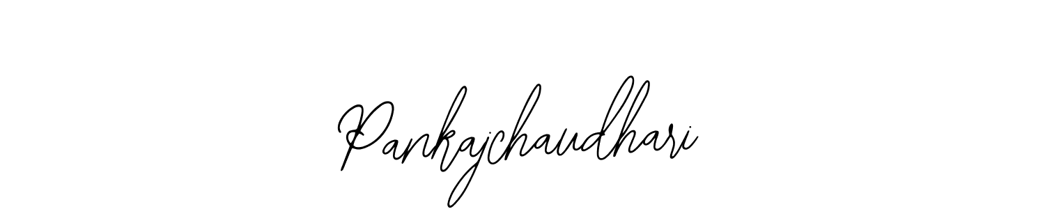 Use a signature maker to create a handwritten signature online. With this signature software, you can design (Bearetta-2O07w) your own signature for name Pankajchaudhari. Pankajchaudhari signature style 12 images and pictures png