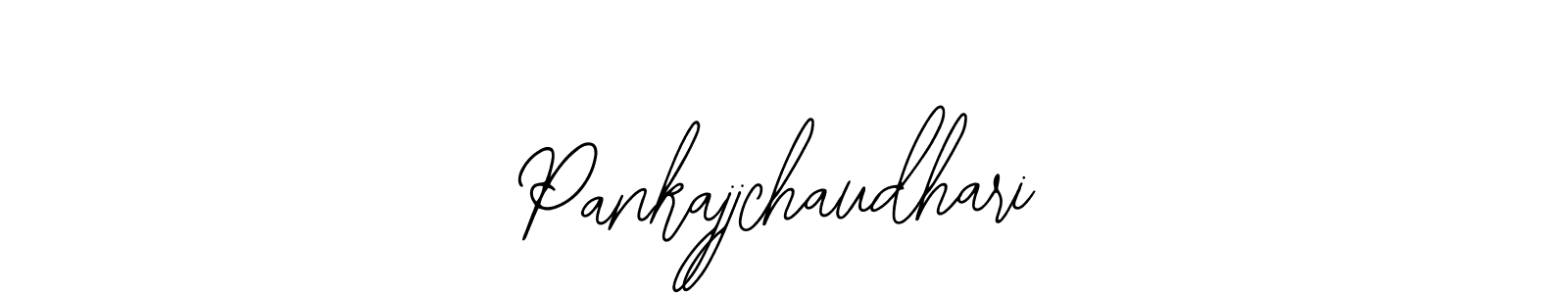 How to make Pankajjchaudhari signature? Bearetta-2O07w is a professional autograph style. Create handwritten signature for Pankajjchaudhari name. Pankajjchaudhari signature style 12 images and pictures png