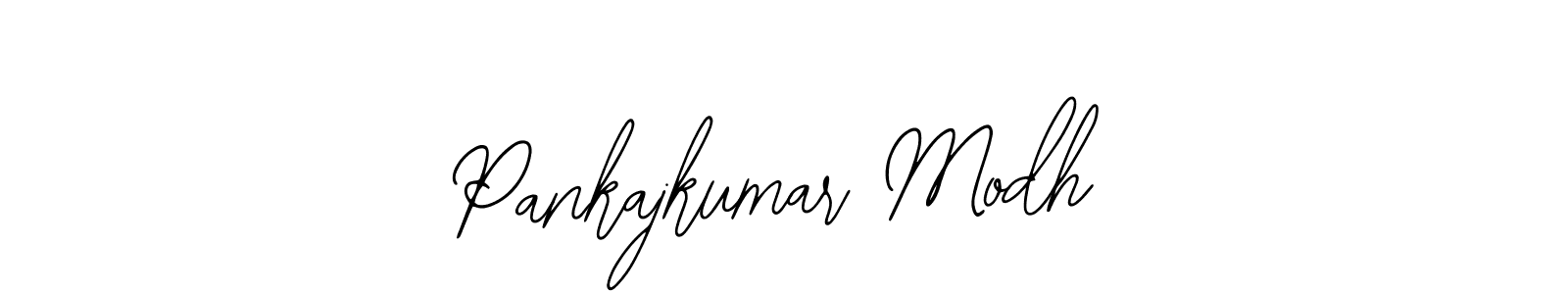 Design your own signature with our free online signature maker. With this signature software, you can create a handwritten (Bearetta-2O07w) signature for name Pankajkumar Modh. Pankajkumar Modh signature style 12 images and pictures png
