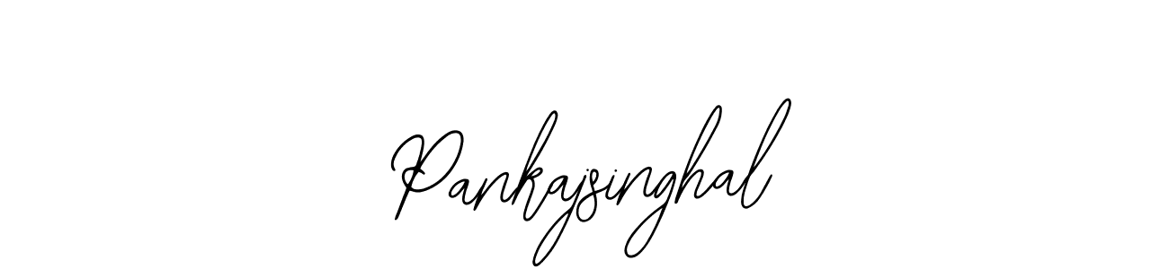 Make a beautiful signature design for name Pankajsinghal. Use this online signature maker to create a handwritten signature for free. Pankajsinghal signature style 12 images and pictures png