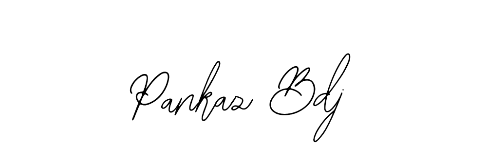 Bearetta-2O07w is a professional signature style that is perfect for those who want to add a touch of class to their signature. It is also a great choice for those who want to make their signature more unique. Get Pankaz Bdj name to fancy signature for free. Pankaz Bdj signature style 12 images and pictures png