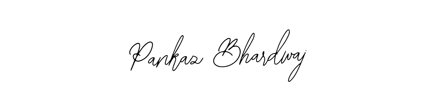 Bearetta-2O07w is a professional signature style that is perfect for those who want to add a touch of class to their signature. It is also a great choice for those who want to make their signature more unique. Get Pankaz Bhardwaj name to fancy signature for free. Pankaz Bhardwaj signature style 12 images and pictures png