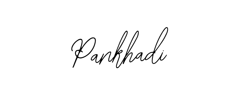 You should practise on your own different ways (Bearetta-2O07w) to write your name (Pankhadi) in signature. don't let someone else do it for you. Pankhadi signature style 12 images and pictures png