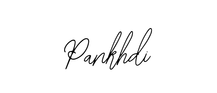 The best way (Bearetta-2O07w) to make a short signature is to pick only two or three words in your name. The name Pankhdi include a total of six letters. For converting this name. Pankhdi signature style 12 images and pictures png