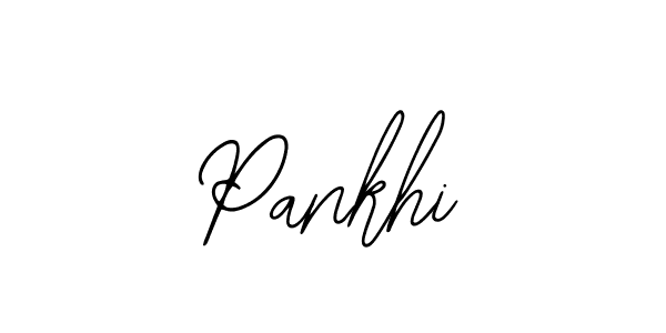 if you are searching for the best signature style for your name Pankhi. so please give up your signature search. here we have designed multiple signature styles  using Bearetta-2O07w. Pankhi signature style 12 images and pictures png