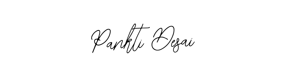 Make a beautiful signature design for name Pankti Desai. With this signature (Bearetta-2O07w) style, you can create a handwritten signature for free. Pankti Desai signature style 12 images and pictures png