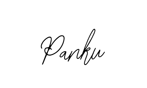 Panku stylish signature style. Best Handwritten Sign (Bearetta-2O07w) for my name. Handwritten Signature Collection Ideas for my name Panku. Panku signature style 12 images and pictures png