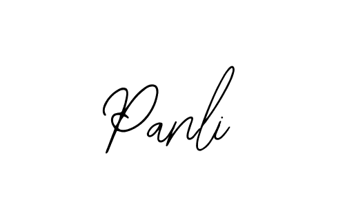 Also You can easily find your signature by using the search form. We will create Panli name handwritten signature images for you free of cost using Bearetta-2O07w sign style. Panli signature style 12 images and pictures png