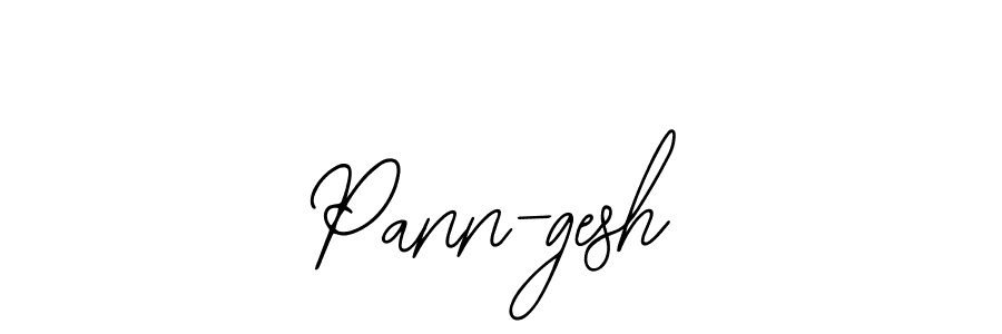 Pann-gesh stylish signature style. Best Handwritten Sign (Bearetta-2O07w) for my name. Handwritten Signature Collection Ideas for my name Pann-gesh. Pann-gesh signature style 12 images and pictures png