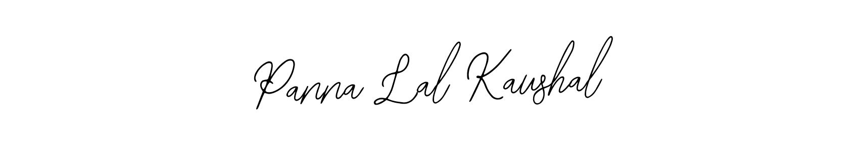 You can use this online signature creator to create a handwritten signature for the name Panna Lal Kaushal. This is the best online autograph maker. Panna Lal Kaushal signature style 12 images and pictures png