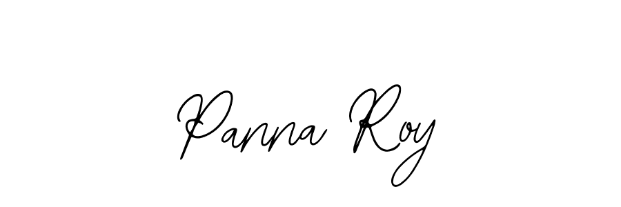 Also we have Panna Roy name is the best signature style. Create professional handwritten signature collection using Bearetta-2O07w autograph style. Panna Roy signature style 12 images and pictures png