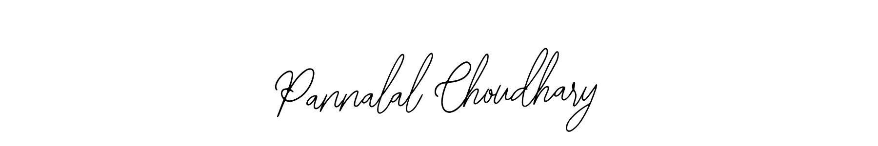 Make a beautiful signature design for name Pannalal Choudhary. Use this online signature maker to create a handwritten signature for free. Pannalal Choudhary signature style 12 images and pictures png