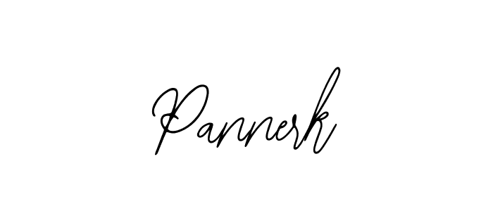 Create a beautiful signature design for name Pannerk. With this signature (Bearetta-2O07w) fonts, you can make a handwritten signature for free. Pannerk signature style 12 images and pictures png