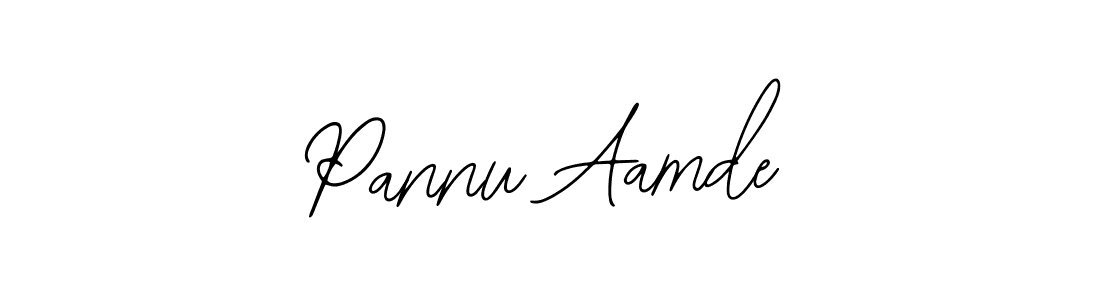 Also we have Pannu Aamde name is the best signature style. Create professional handwritten signature collection using Bearetta-2O07w autograph style. Pannu Aamde signature style 12 images and pictures png