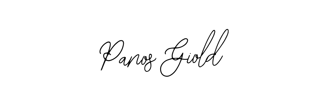 Panos Giold stylish signature style. Best Handwritten Sign (Bearetta-2O07w) for my name. Handwritten Signature Collection Ideas for my name Panos Giold. Panos Giold signature style 12 images and pictures png
