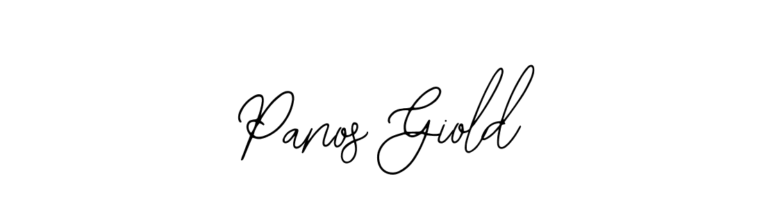 Make a short Panos Giold signature style. Manage your documents anywhere anytime using Bearetta-2O07w. Create and add eSignatures, submit forms, share and send files easily. Panos Giold signature style 12 images and pictures png