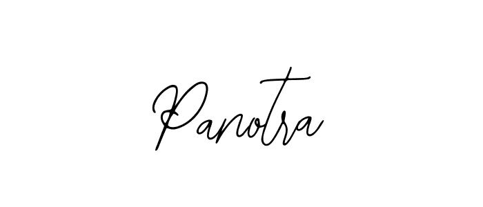 How to make Panotra name signature. Use Bearetta-2O07w style for creating short signs online. This is the latest handwritten sign. Panotra signature style 12 images and pictures png