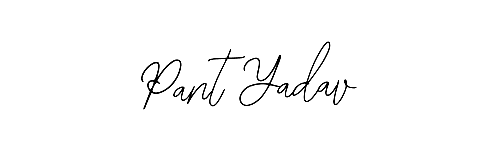 This is the best signature style for the Pant Yadav name. Also you like these signature font (Bearetta-2O07w). Mix name signature. Pant Yadav signature style 12 images and pictures png