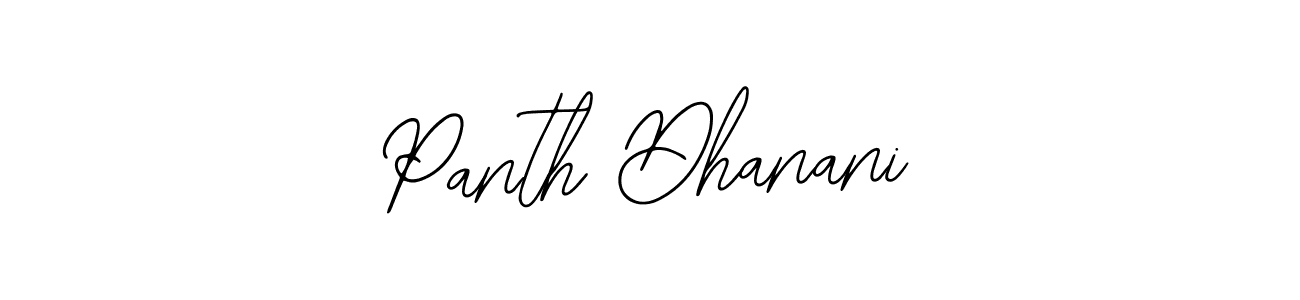 Once you've used our free online signature maker to create your best signature Bearetta-2O07w style, it's time to enjoy all of the benefits that Panth Dhanani name signing documents. Panth Dhanani signature style 12 images and pictures png