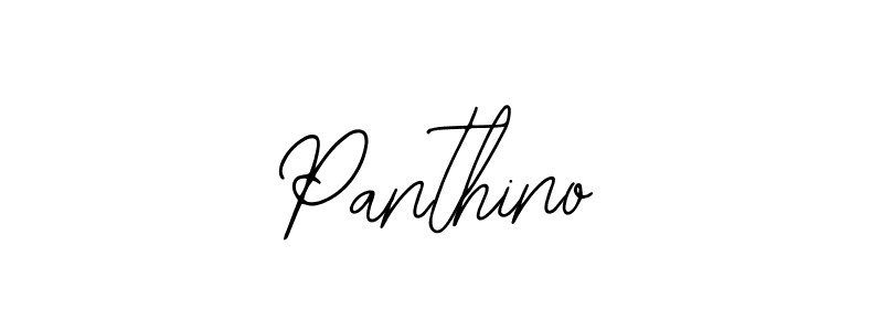 How to make Panthino name signature. Use Bearetta-2O07w style for creating short signs online. This is the latest handwritten sign. Panthino signature style 12 images and pictures png