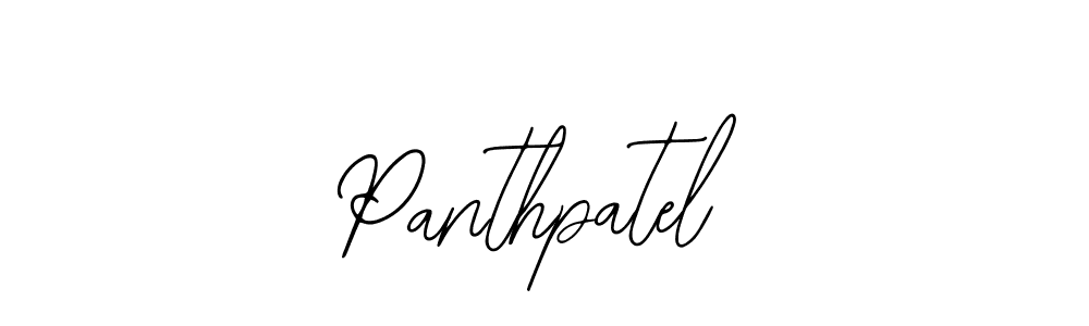 Make a beautiful signature design for name Panthpatel. Use this online signature maker to create a handwritten signature for free. Panthpatel signature style 12 images and pictures png