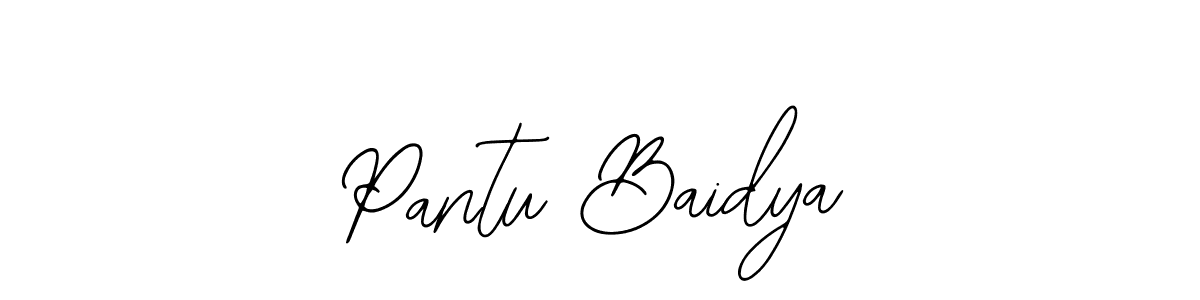 Make a short Pantu Baidya signature style. Manage your documents anywhere anytime using Bearetta-2O07w. Create and add eSignatures, submit forms, share and send files easily. Pantu Baidya signature style 12 images and pictures png