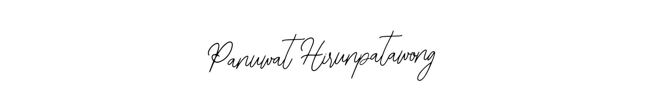 How to make Panuwat Hirunpatawong signature? Bearetta-2O07w is a professional autograph style. Create handwritten signature for Panuwat Hirunpatawong name. Panuwat Hirunpatawong signature style 12 images and pictures png