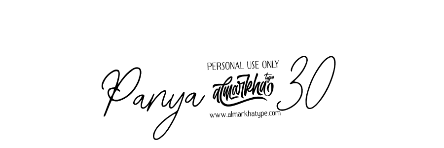 Use a signature maker to create a handwritten signature online. With this signature software, you can design (Bearetta-2O07w) your own signature for name Panya2305. Panya2305 signature style 12 images and pictures png