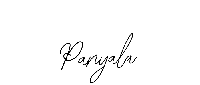 How to make Panyala signature? Bearetta-2O07w is a professional autograph style. Create handwritten signature for Panyala name. Panyala signature style 12 images and pictures png