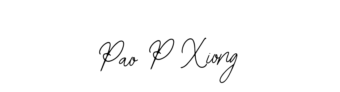 You can use this online signature creator to create a handwritten signature for the name Pao P Xiong. This is the best online autograph maker. Pao P Xiong signature style 12 images and pictures png