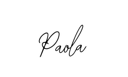 Create a beautiful signature design for name Paola. With this signature (Bearetta-2O07w) fonts, you can make a handwritten signature for free. Paola signature style 12 images and pictures png