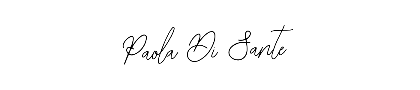 Bearetta-2O07w is a professional signature style that is perfect for those who want to add a touch of class to their signature. It is also a great choice for those who want to make their signature more unique. Get Paola Di Sante name to fancy signature for free. Paola Di Sante signature style 12 images and pictures png