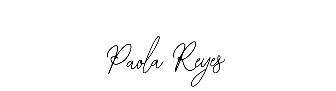 How to make Paola Reyes signature? Bearetta-2O07w is a professional autograph style. Create handwritten signature for Paola Reyes name. Paola Reyes signature style 12 images and pictures png